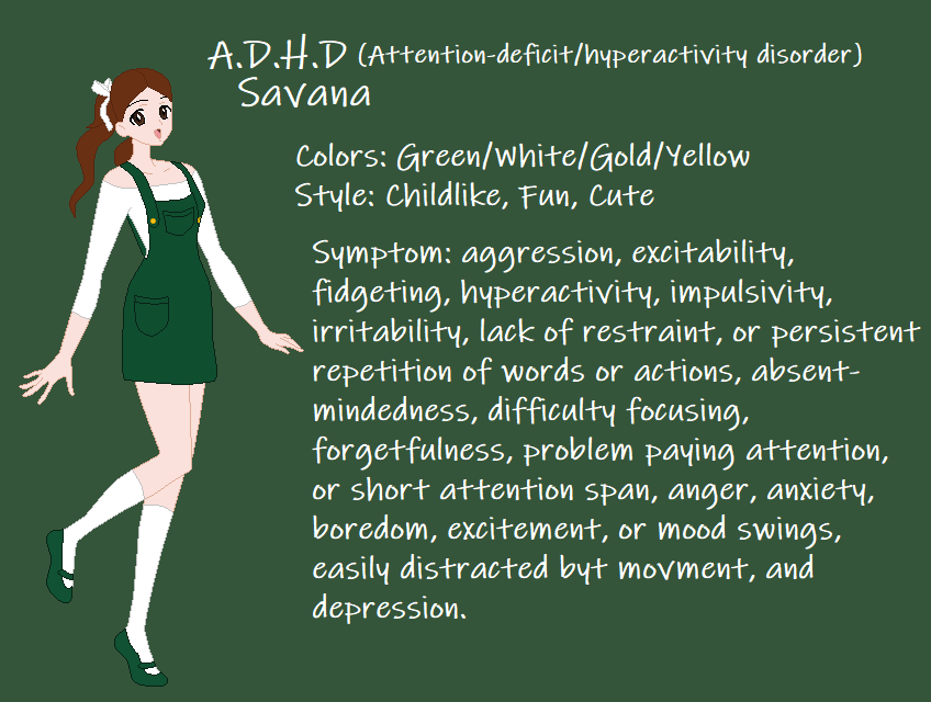 Adhd Deviantart Adhd by Blackfox-4522 on DeviantArt