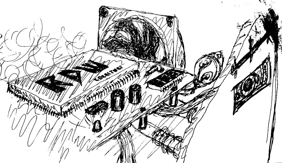 Machinehead by ConradRDW on DeviantArt