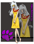 Arhzung Tribes: Quynh Razal by HikaruNephele