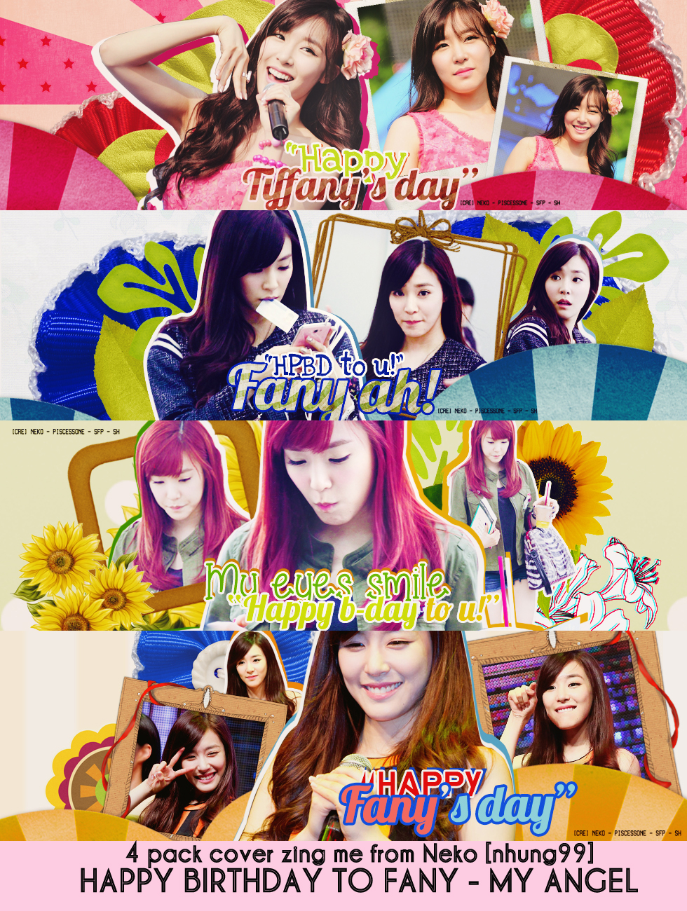 PACK COVER - HPBD TO FANY #1