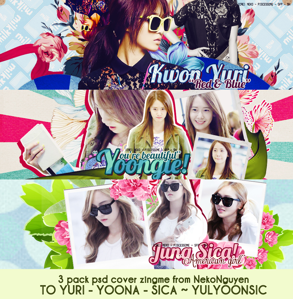 PACK PSD COVER - YULYOONSIC