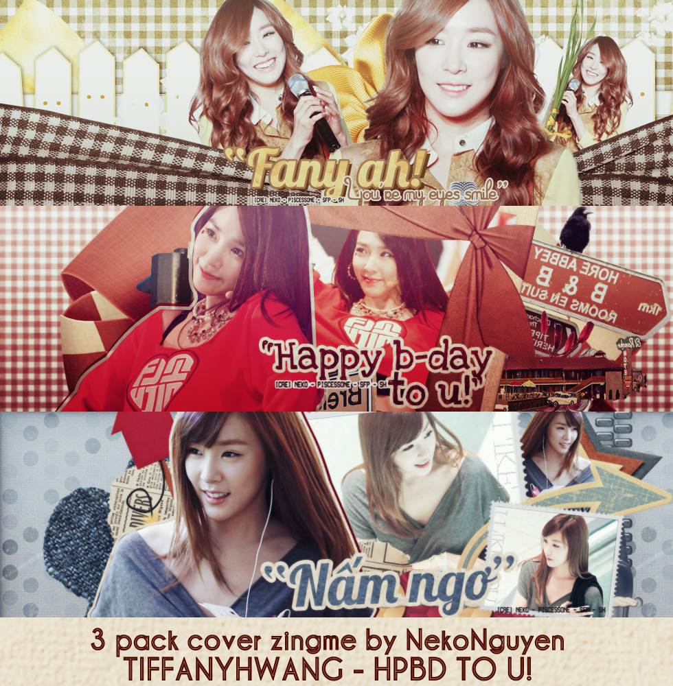 PACK COVER - HPBD TO FANY #2