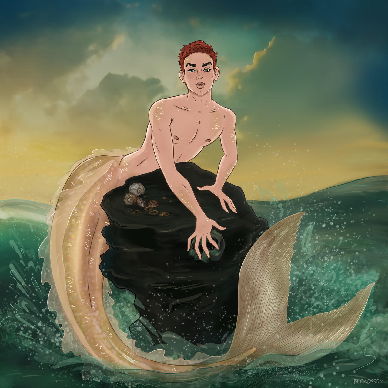 6 Mermen Bloadssom merman by Bloadssom on DeviantArt