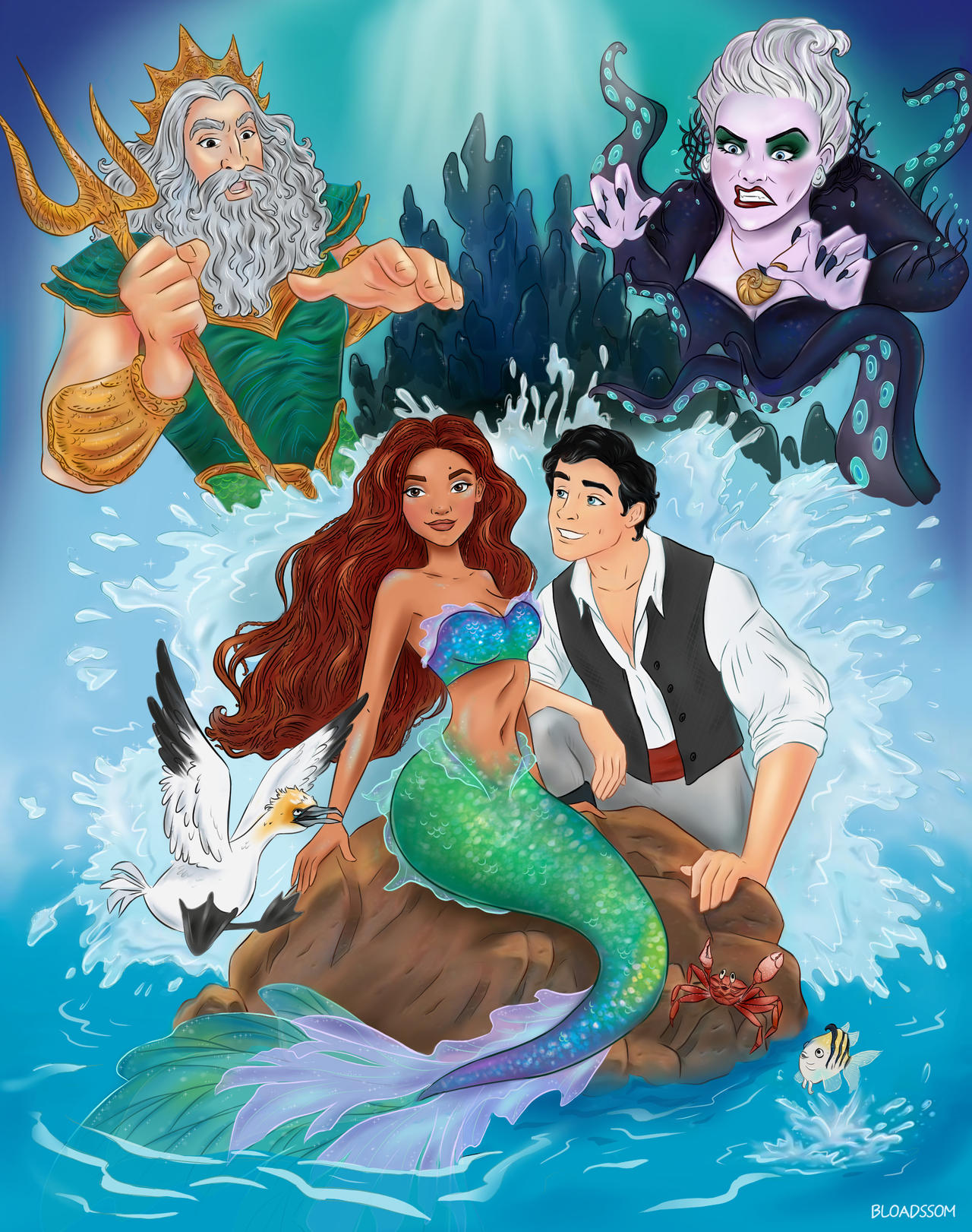 Ariel Poster By Bloadssom On DeviantArt ariel-poster-by-bloadssom-on-deviantart