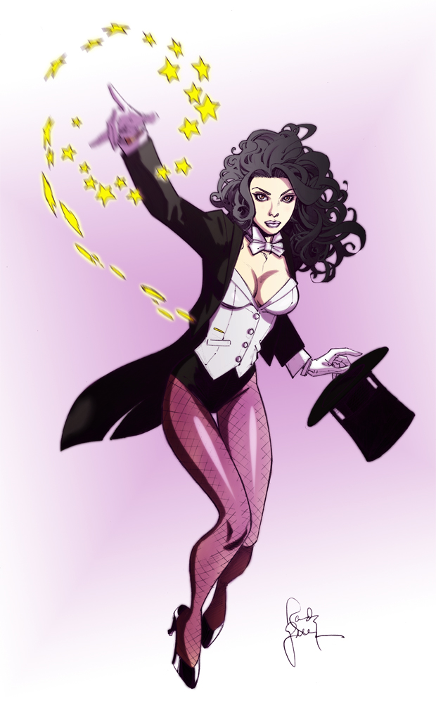 Zatanna_by_RandyGreen