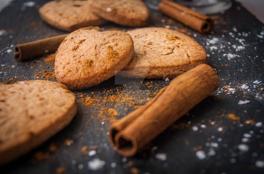 Cinnamon Cookies