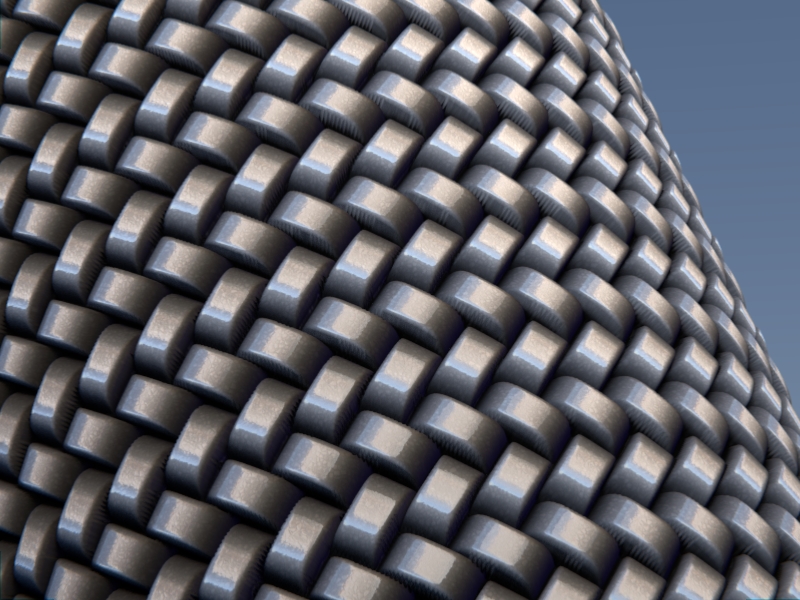 Texture - Metal weave 001