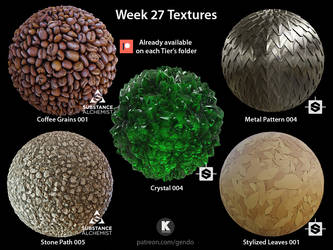 Week 27 Textures
