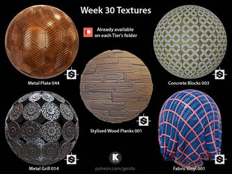 Week 30 Textures
