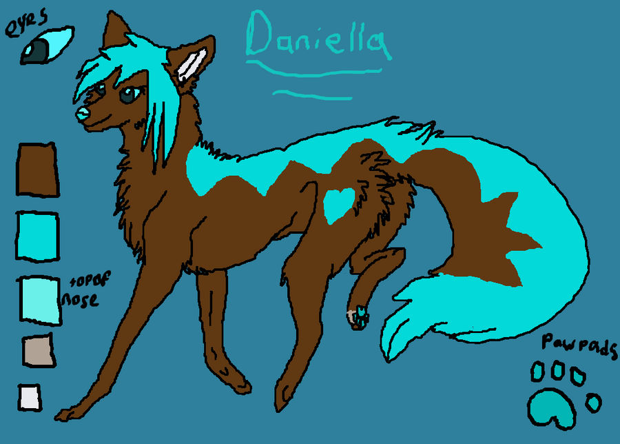 Daniella Ref sheet