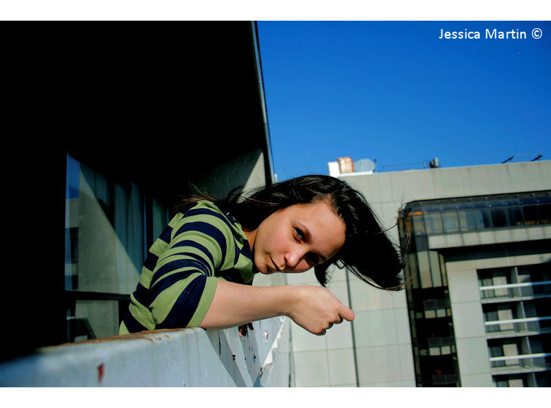 Sunny Balcony