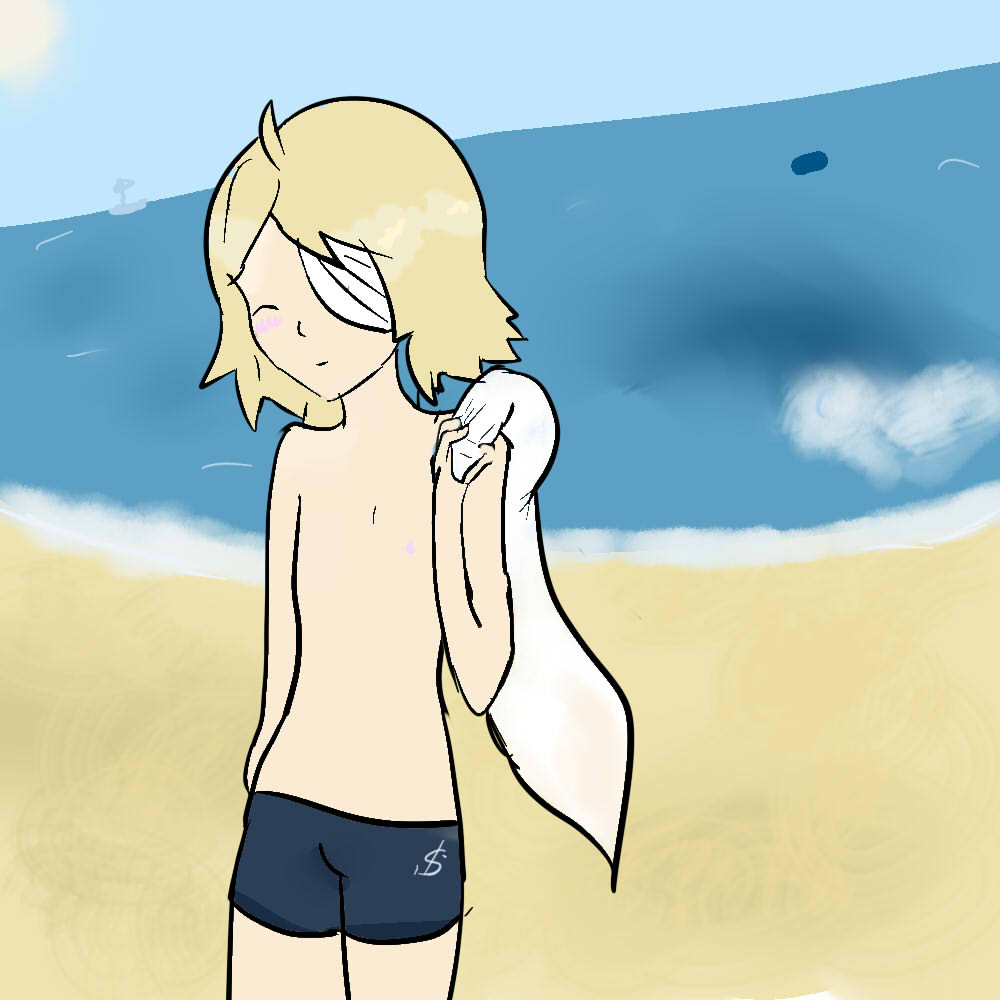 Vocaloid Oliver Goes to the Beach!