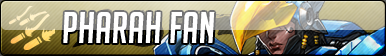 Pharah Fan Button - Free to use