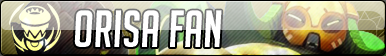 Orisa Fan Button - Free to use!