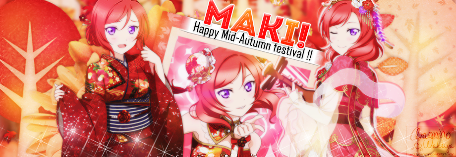 [Art#27: Maki-Happy Mid Autumn festival