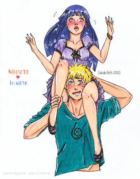 NaruHina Fun Moment