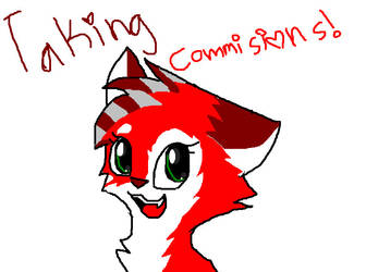 taking commisions!!!