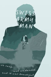 Swiss Army Man Poster