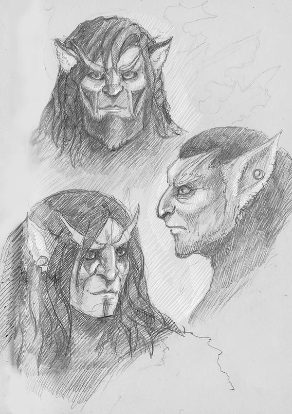 pridens. sketches