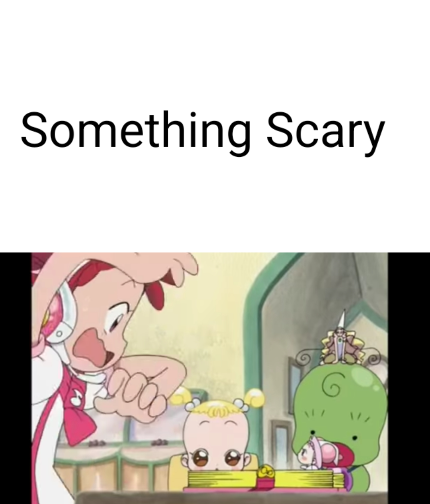 Angry Dormei Doremi Screaming At What by Theneverendingstory3 on DeviantArt