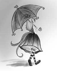 tim burton style