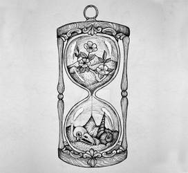 Hourglass of life