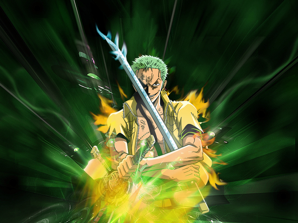 Roronoa Zoro Time Skip Wallpaper