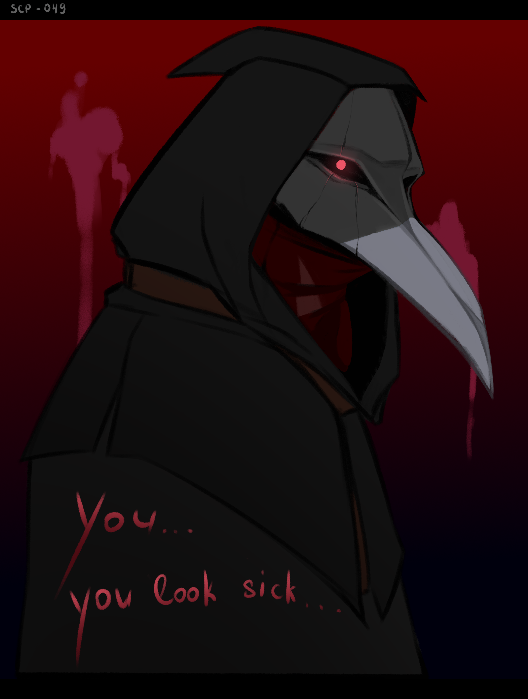 SCP-049 by DR3ADM4N on DeviantArt