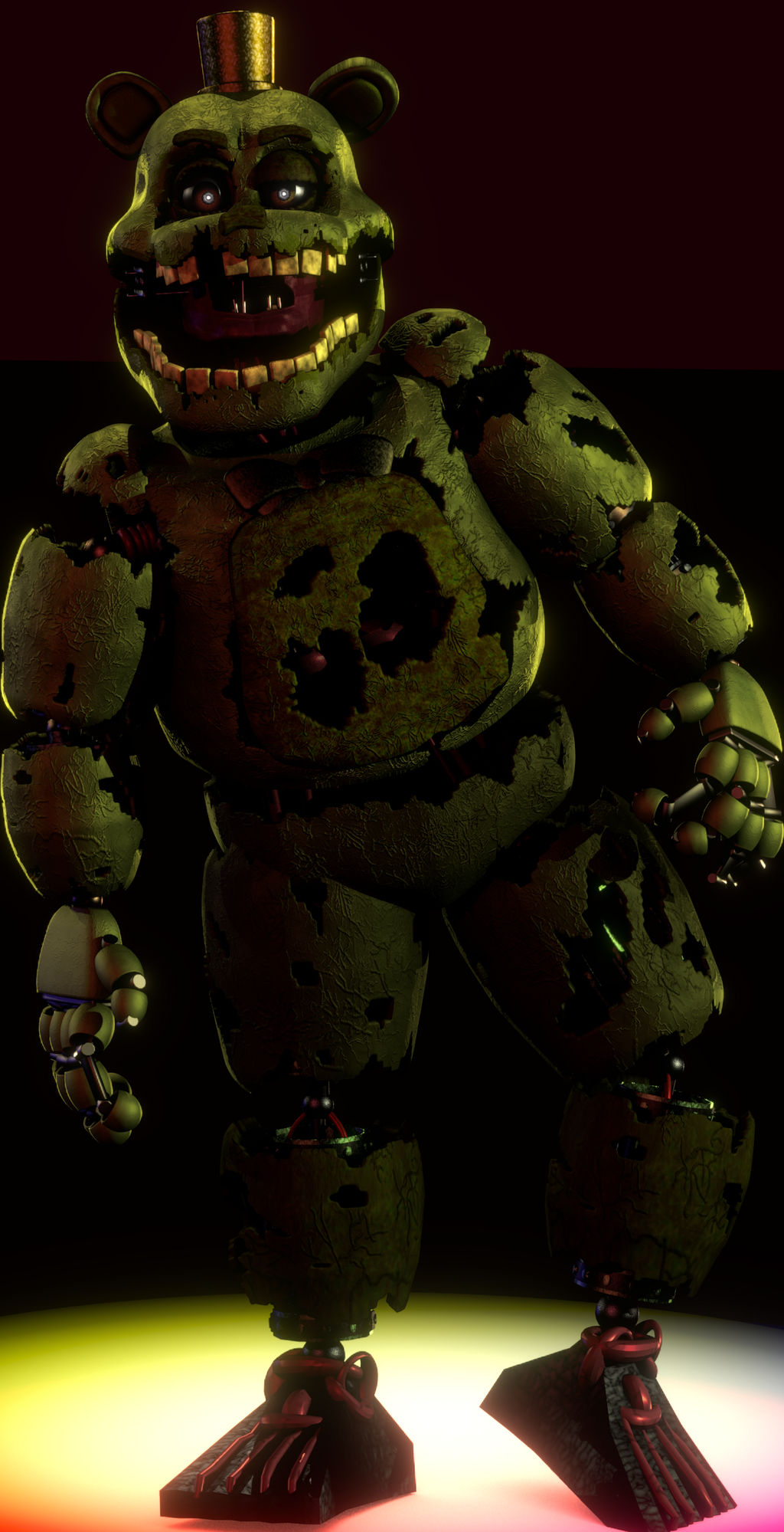 Fredtrap Variants Fredtrap (blender Test) by Mr-Tvman on DeviantArt