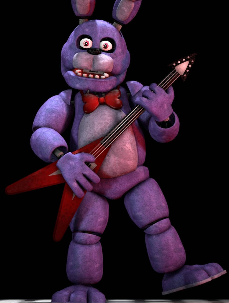 Bonnie Rthe Rabbit Bonnie The Bunny by Mr-Tvman on DeviantArt