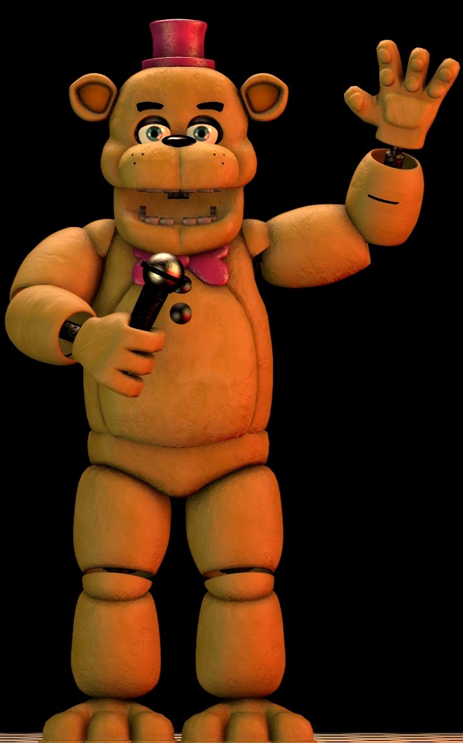 Frearbear Hand Fredbear by Mr-Tvman on DeviantArt