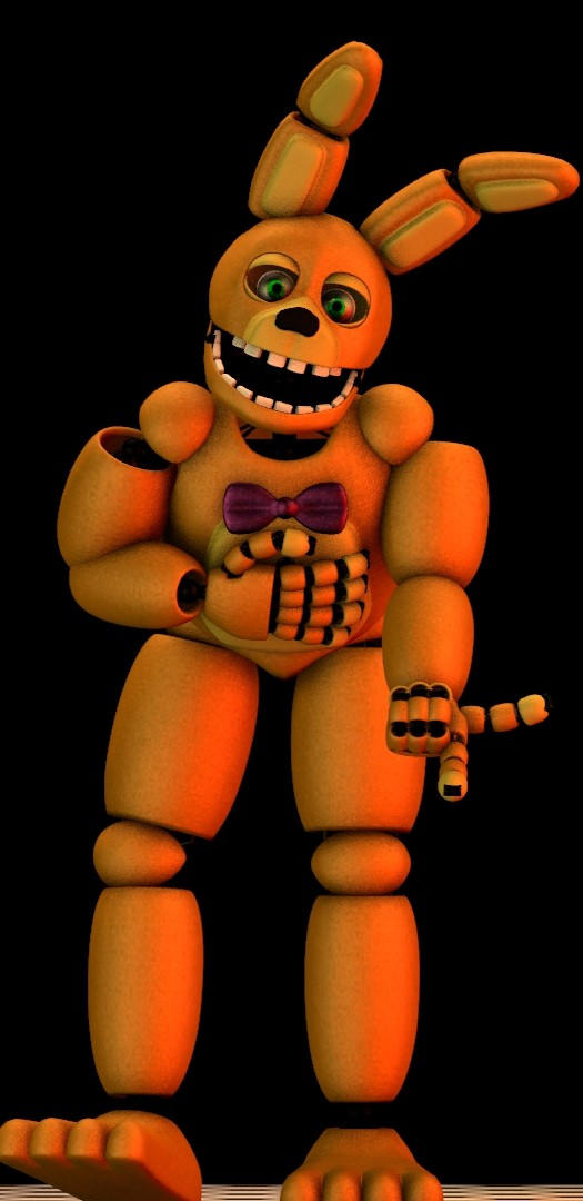 Springbonnie by Mr-Tvman on DeviantArt