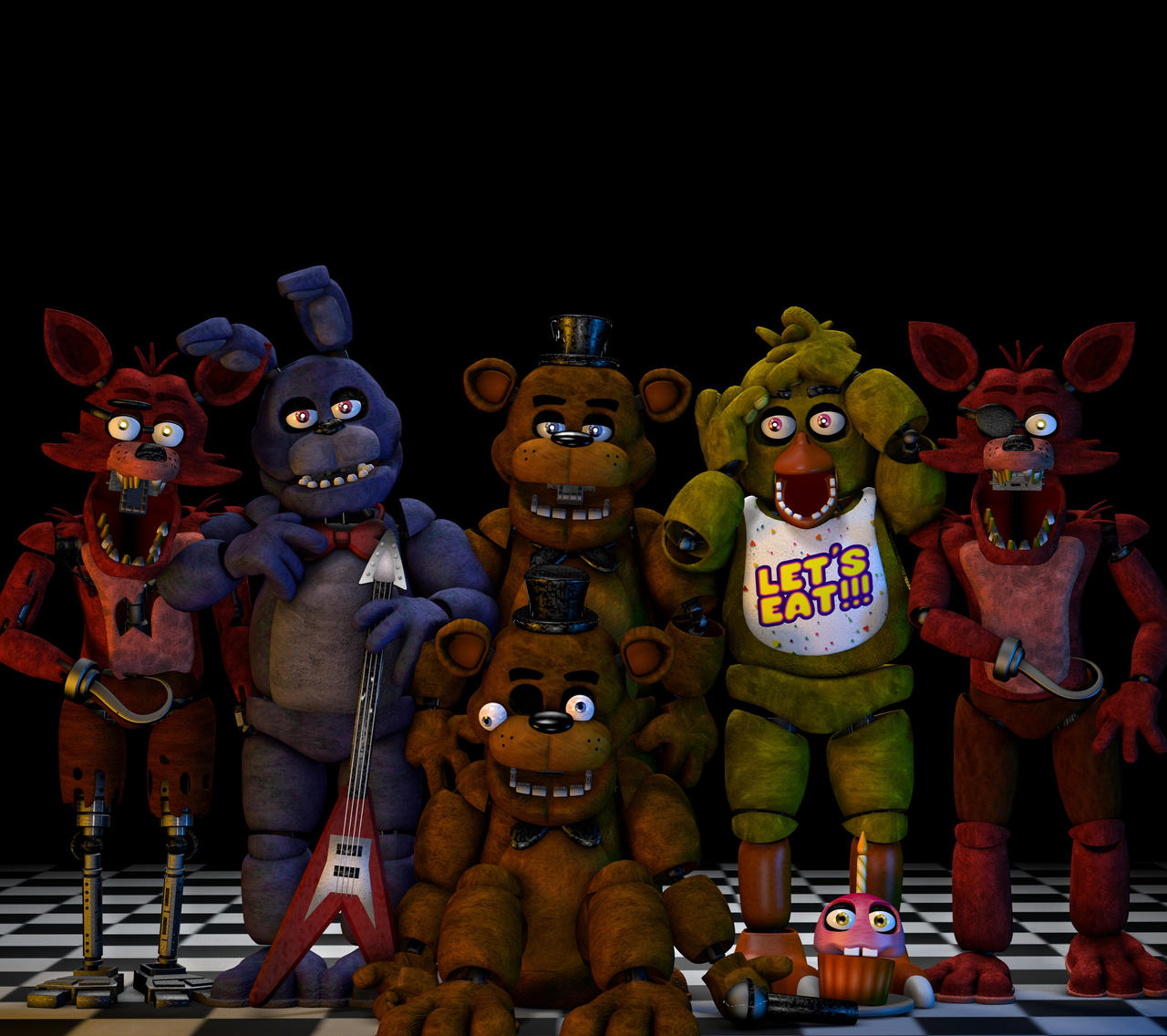 Plinks Rynfox Rynfox's Cancelled Models (fullbody) by Mr-Tvman on DeviantArt