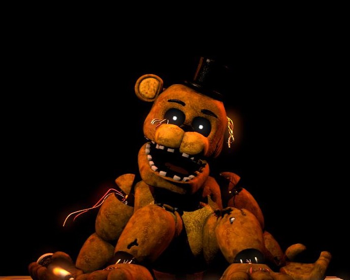 FNAF 2 Movie Poster - Withereds by Mr-Tvman on DeviantArt