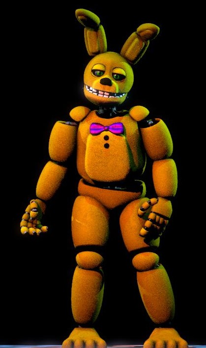 Spring Block Springbonnie Springbonnie by Mr-Tvman on DeviantArt