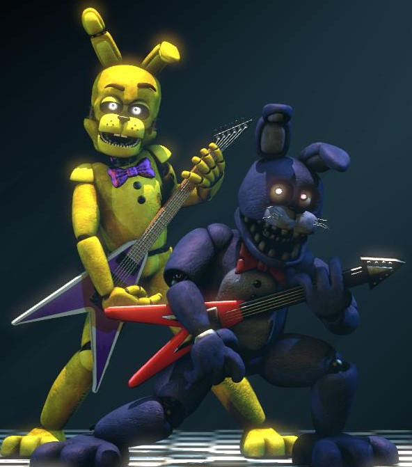 Retro Rabbit Fnaf Old Rabbits by Mr-Tvman on DeviantArt