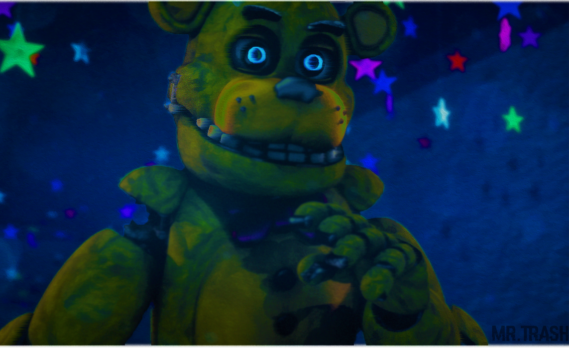 Spring Fun Time Freddy Spring Freddy by Mr-Tvman on DeviantArt