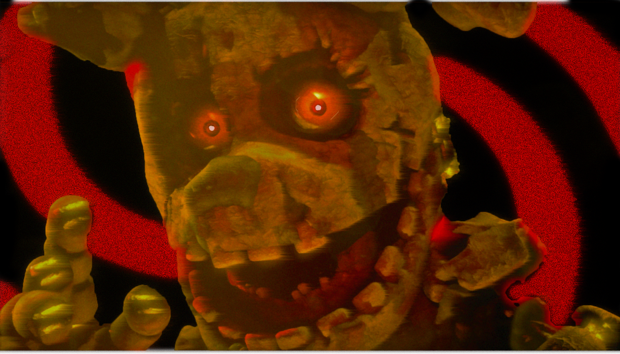 Styled Spring Trap Stylized Springtrap by Mr-Tvman on DeviantArt