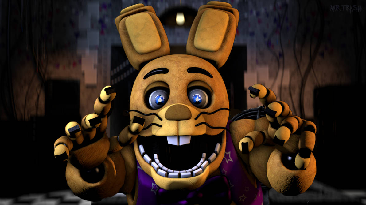 Jester Springbonnie Springbonnie jumpscare by Mr-Tvman on DeviantArt