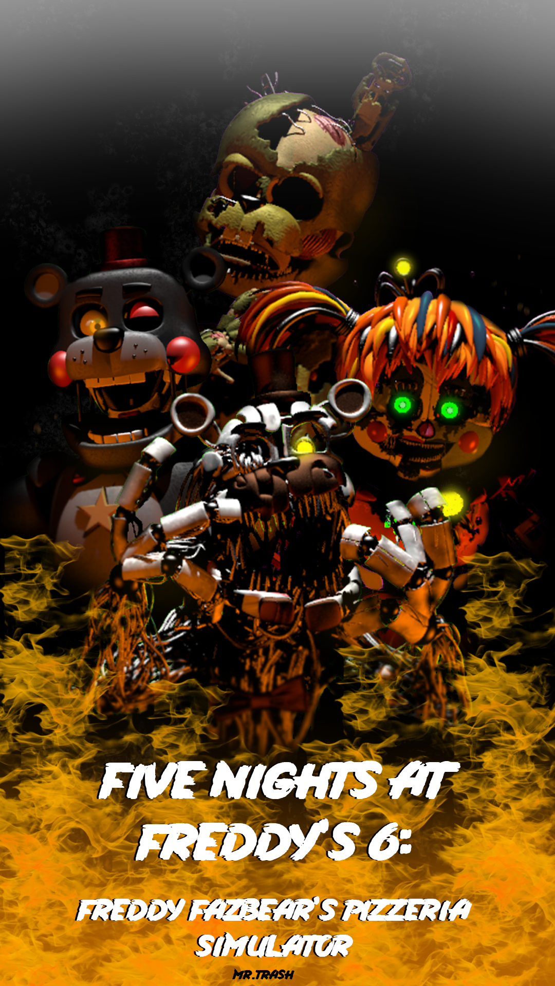 Ffps Outside FFPS Poster remake by Mr-Tvman on DeviantArt