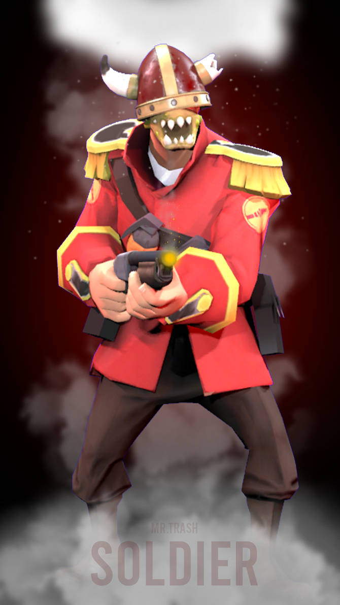Soldier by Mr-Tvman on DeviantArt