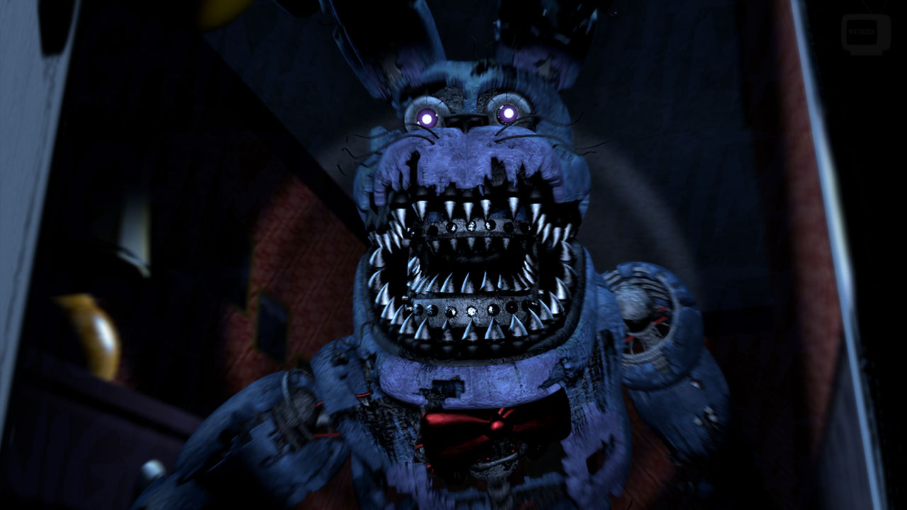 SFM FNaF] Nightmare Bonnie Wallpaper by RedHeadRetard on DeviantArt