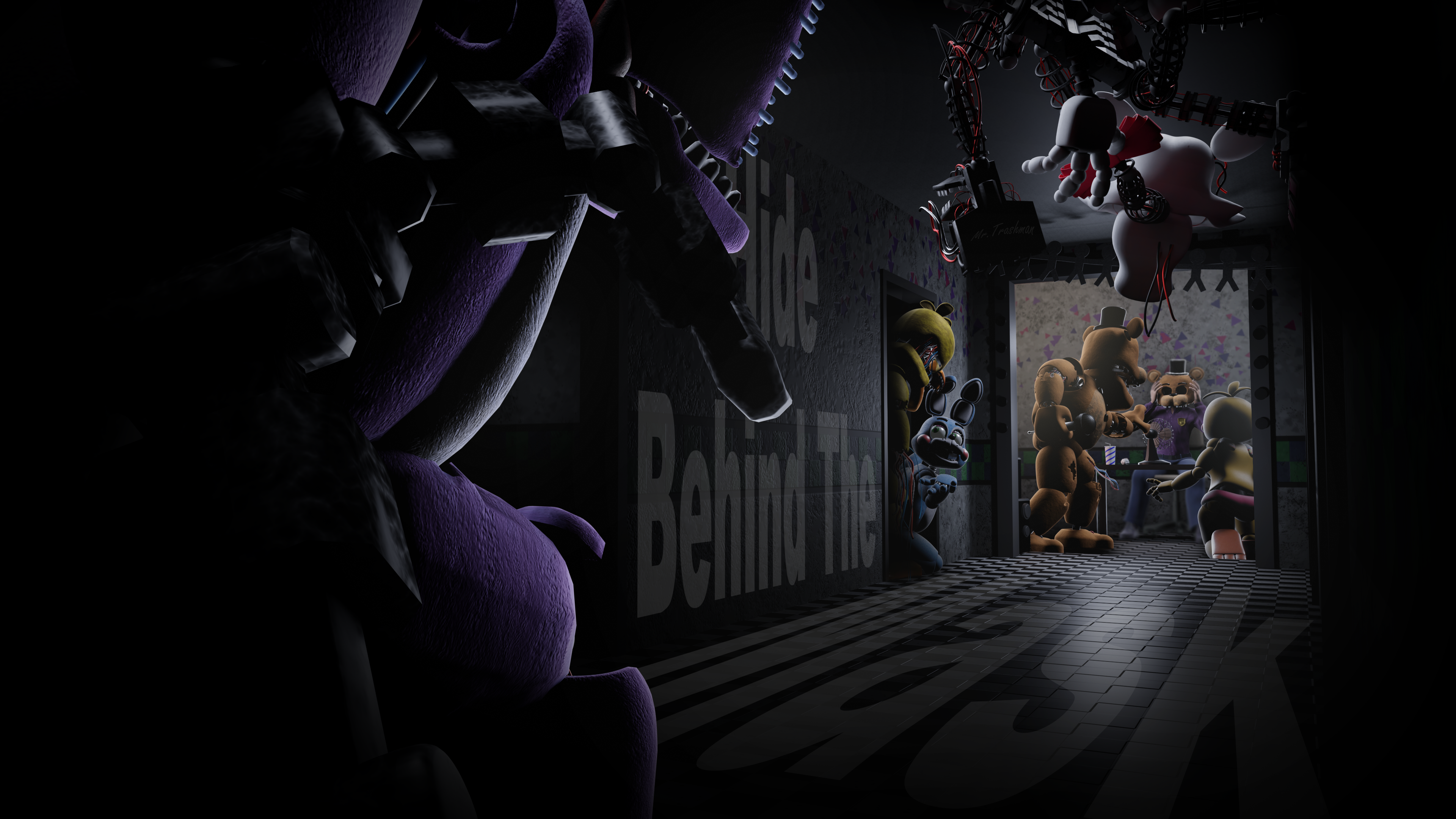 FNAF 2 Movie Poster - Withereds by Mr-Tvman on DeviantArt