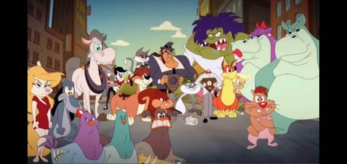 Animaniacs cast get revenge on Chicken Boo by xinbra on DeviantArt