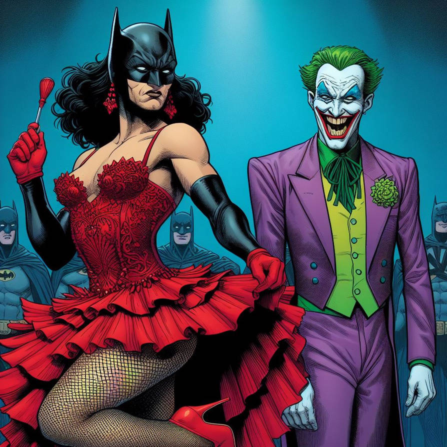 Prepy Batman Batman ready for dance by Zampe009 on DeviantArt