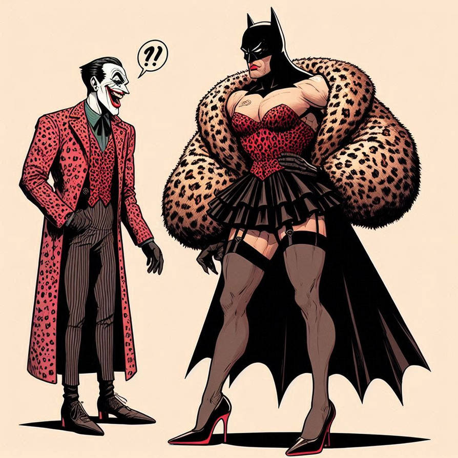Prepy Batman Batman ready for date by Zampe009 on DeviantArt