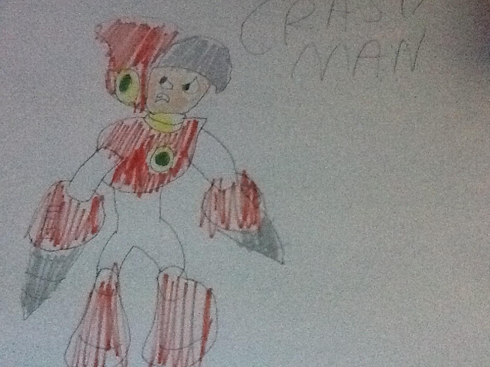 MM2 CrashMan ( ClashMan ) by thomasfan099 on DeviantArt