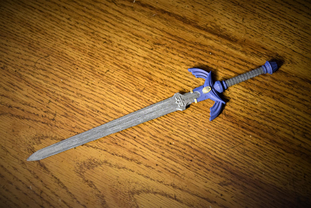 Master Sword Writing Master Sword print by NieMorgen on DeviantArt