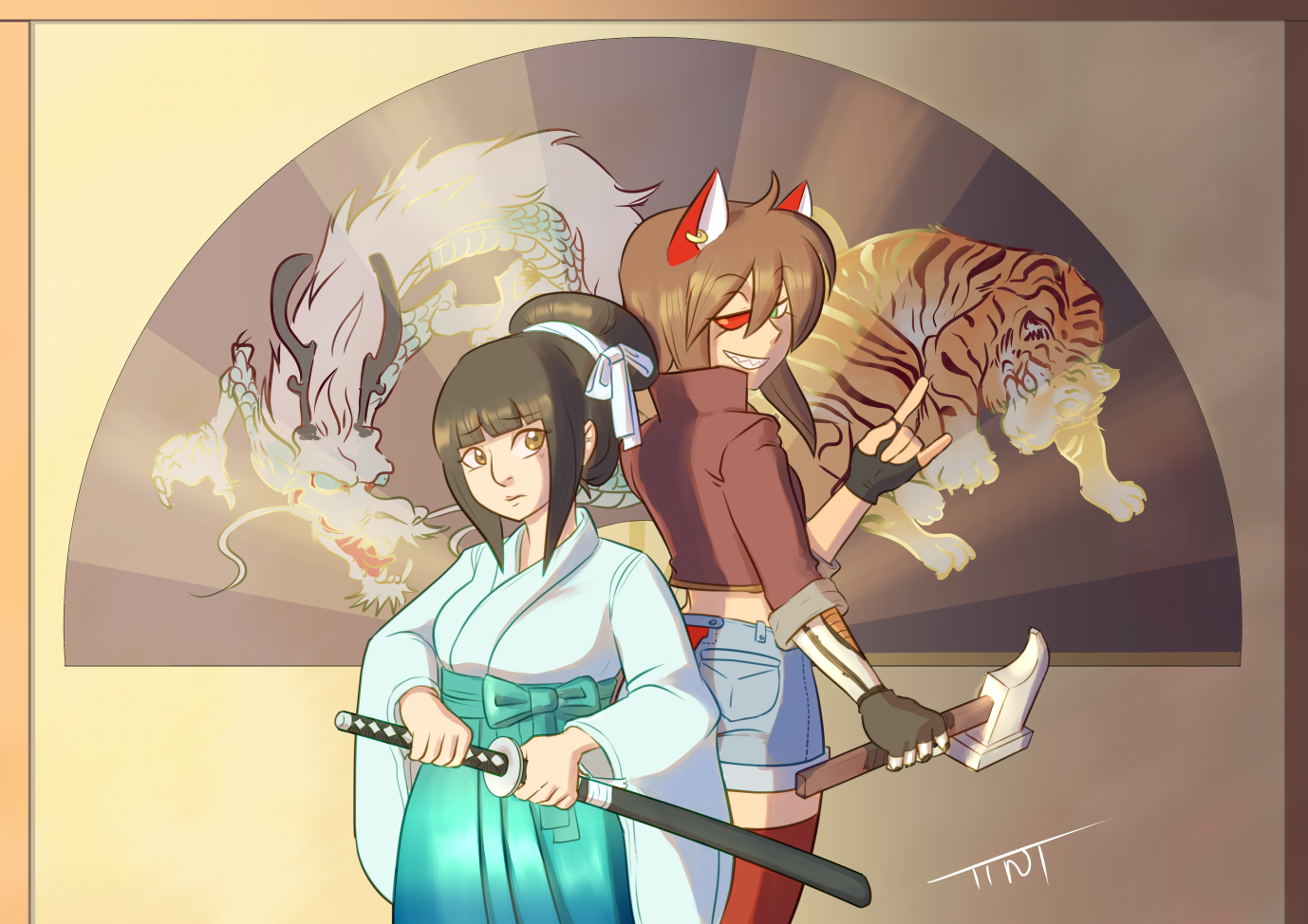 Suisho and Shine