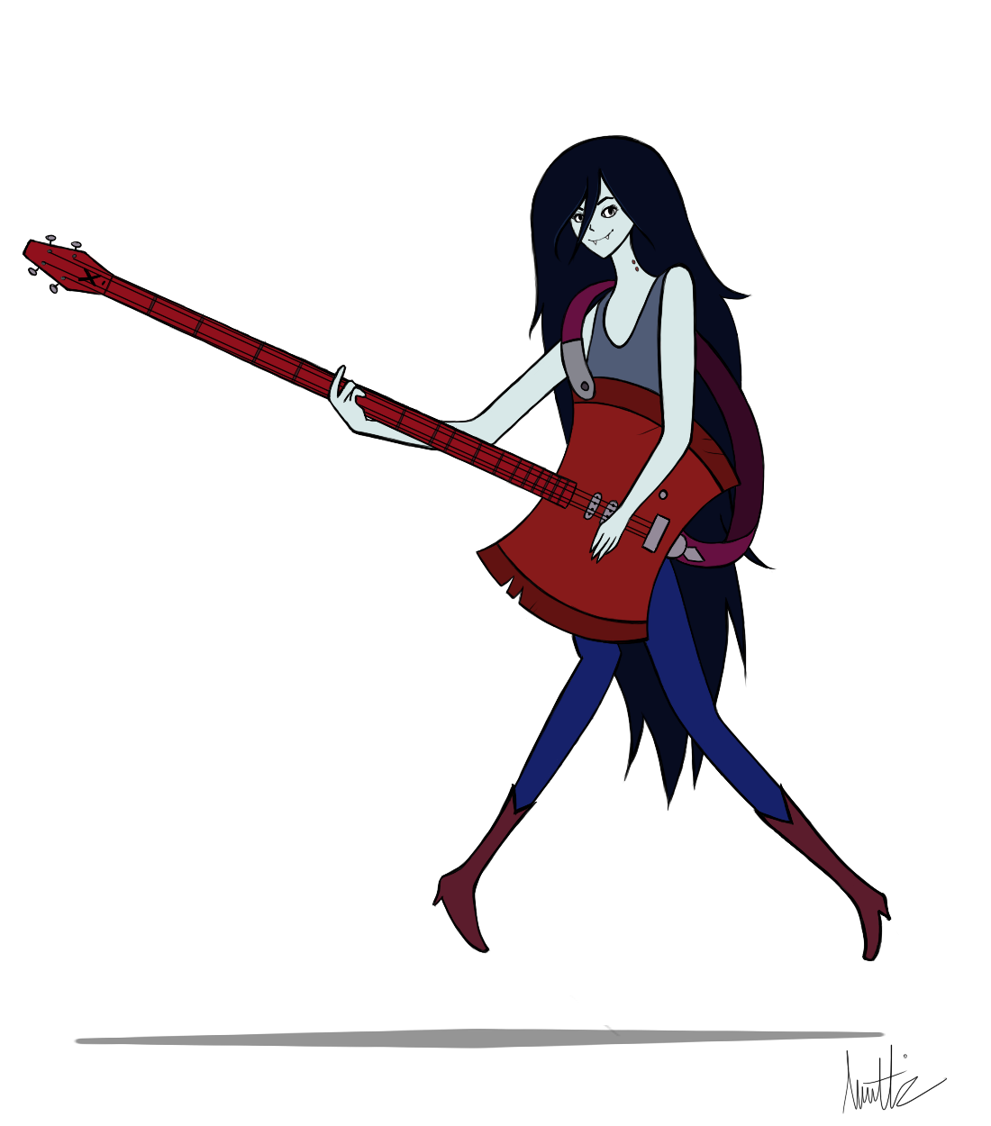 Marceline the Vampire Queen